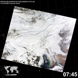 Level 1B Image at: 0745 UTC