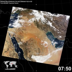 Level 1B Image at: 0750 UTC