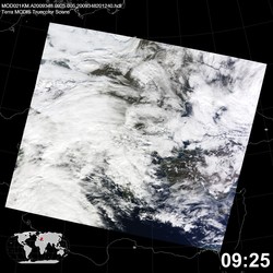 Level 1B Image at: 0925 UTC