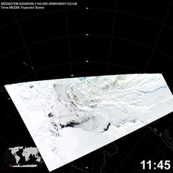 Level 1B Image at: 1145 UTC