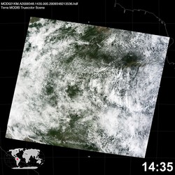 Level 1B Image at: 1435 UTC