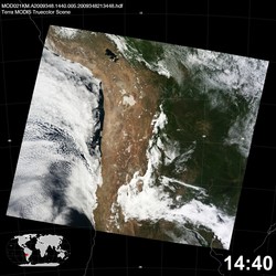 Level 1B Image at: 1440 UTC