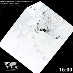 Level 1B Image at: 1500 UTC