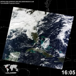 Level 1B Image at: 1605 UTC