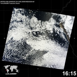 Level 1B Image at: 1615 UTC