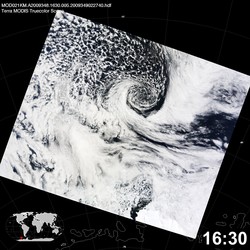 Level 1B Image at: 1630 UTC