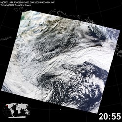 Level 1B Image at: 2055 UTC