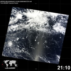 Level 1B Image at: 2110 UTC