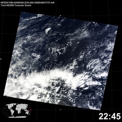 Level 1B Image at: 2245 UTC