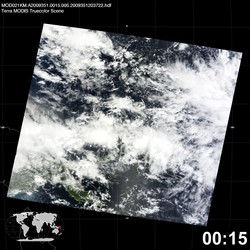 Level 1B Image at: 0015 UTC