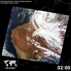 Level 1B Image at: 0200 UTC