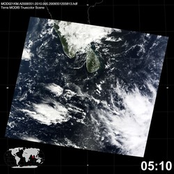 Level 1B Image at: 0510 UTC