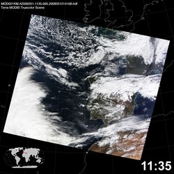 Level 1B Image at: 1135 UTC