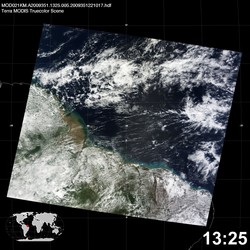 Level 1B Image at: 1325 UTC