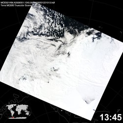 Level 1B Image at: 1345 UTC