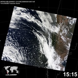 Level 1B Image at: 1515 UTC