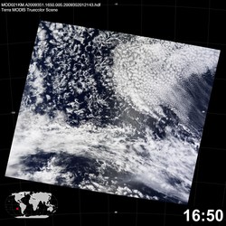 Level 1B Image at: 1650 UTC