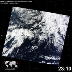 Level 1B Image at: 2310 UTC