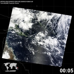 Level 1B Image at: 0005 UTC