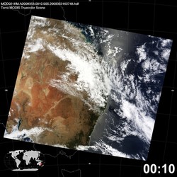 Level 1B Image at: 0010 UTC