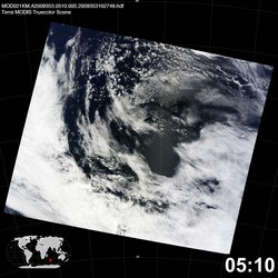 Level 1B Image at: 0510 UTC