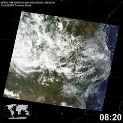 Level 1B Image at: 0820 UTC