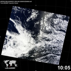 Level 1B Image at: 1005 UTC