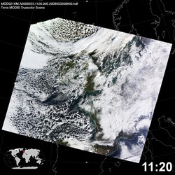 Level 1B Image at: 1120 UTC