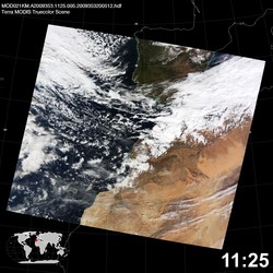 Level 1B Image at: 1125 UTC