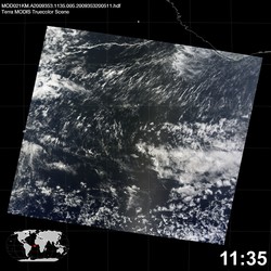 Level 1B Image at: 1135 UTC