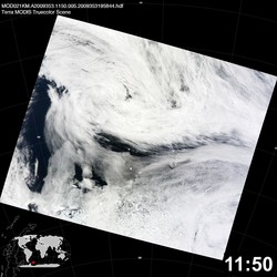 Level 1B Image at: 1150 UTC