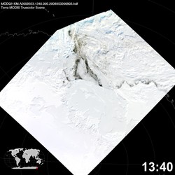 Level 1B Image at: 1340 UTC