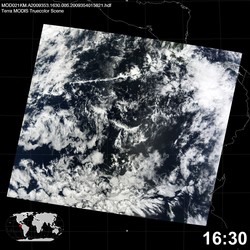 Level 1B Image at: 1630 UTC