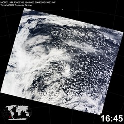 Level 1B Image at: 1645 UTC