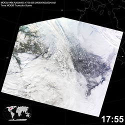 Level 1B Image at: 1755 UTC