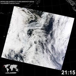 Level 1B Image at: 2115 UTC