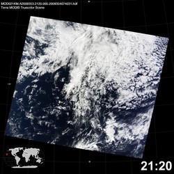 Level 1B Image at: 2120 UTC