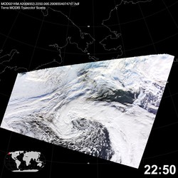 Level 1B Image at: 2250 UTC