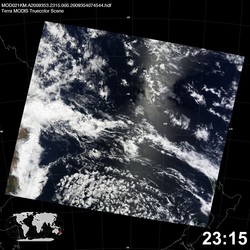 Level 1B Image at: 2315 UTC