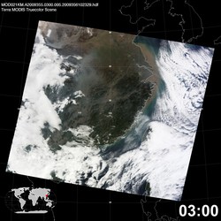 Level 1B Image at: 0300 UTC