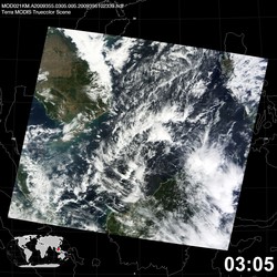 Level 1B Image at: 0305 UTC