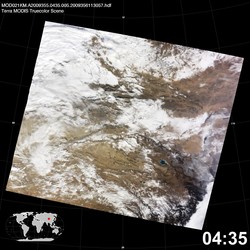 Level 1B Image at: 0435 UTC