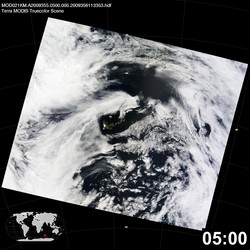 Level 1B Image at: 0500 UTC