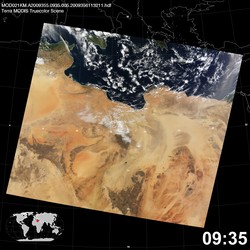 Level 1B Image at: 0935 UTC