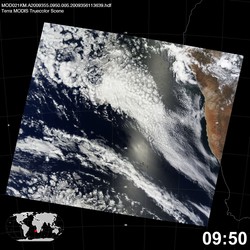 Level 1B Image at: 0950 UTC