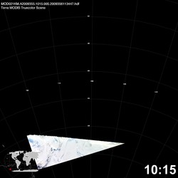 Level 1B Image at: 1015 UTC