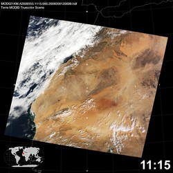 Level 1B Image at: 1115 UTC