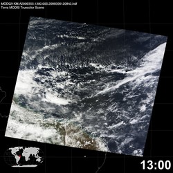 Level 1B Image at: 1300 UTC