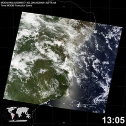 Level 1B Image at: 1305 UTC