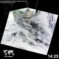 Level 1B Image at: 1425 UTC